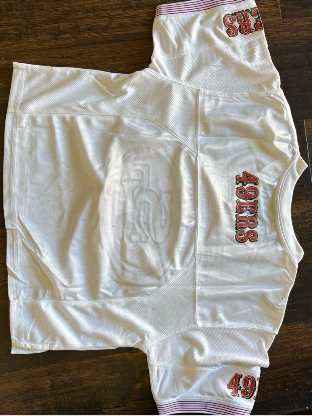 Women’s size medium 49ers Jersey - Picture 4 of 4